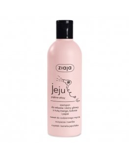 Jeju Shampoo (coconut, mango, papaya) - Shampoo
