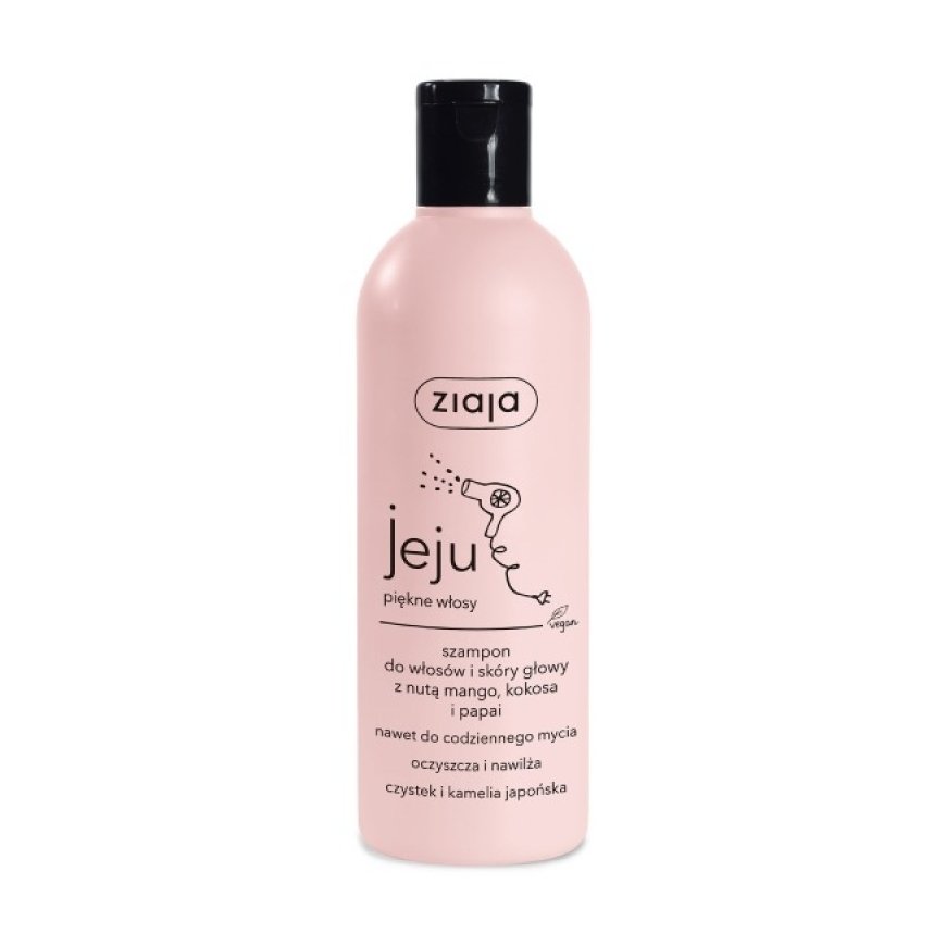 Jeju Shampoo (coconut, mango, papaya) - Shampoo
