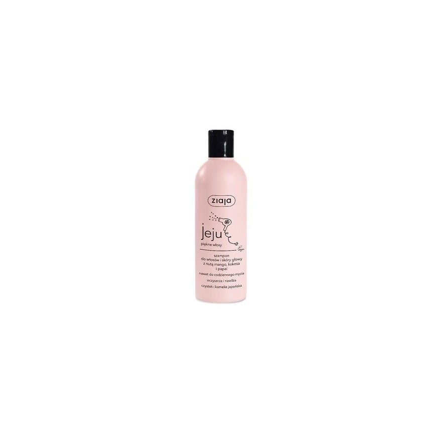 Jeju Shampoo (coconut, mango, papaya) - Shampoo – 2