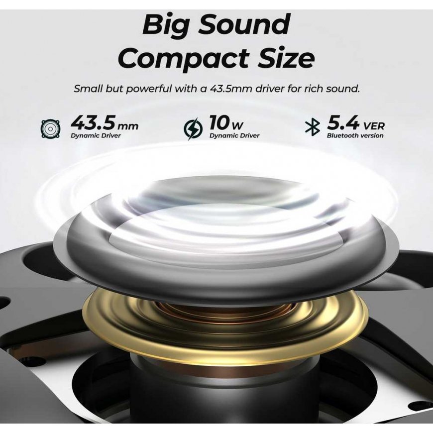 Tozo SoundGo Portable Speaker Bluetooth Black