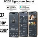 Tozo SoundGo Nešiojama kolonėlė Bluetooth Juodas Tozo SoundGo Nešiojama kolonėlė Bluetooth Juodas