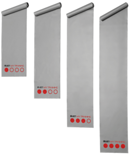 Resistance bands SELECT Recoveryband 4 pcs.