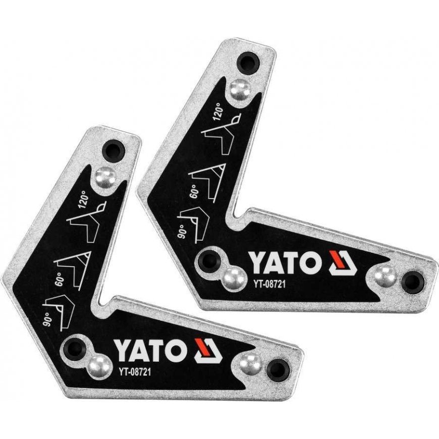 YATO MAGNETYCZNE UCHWYTY SPAWALNICZE – 4