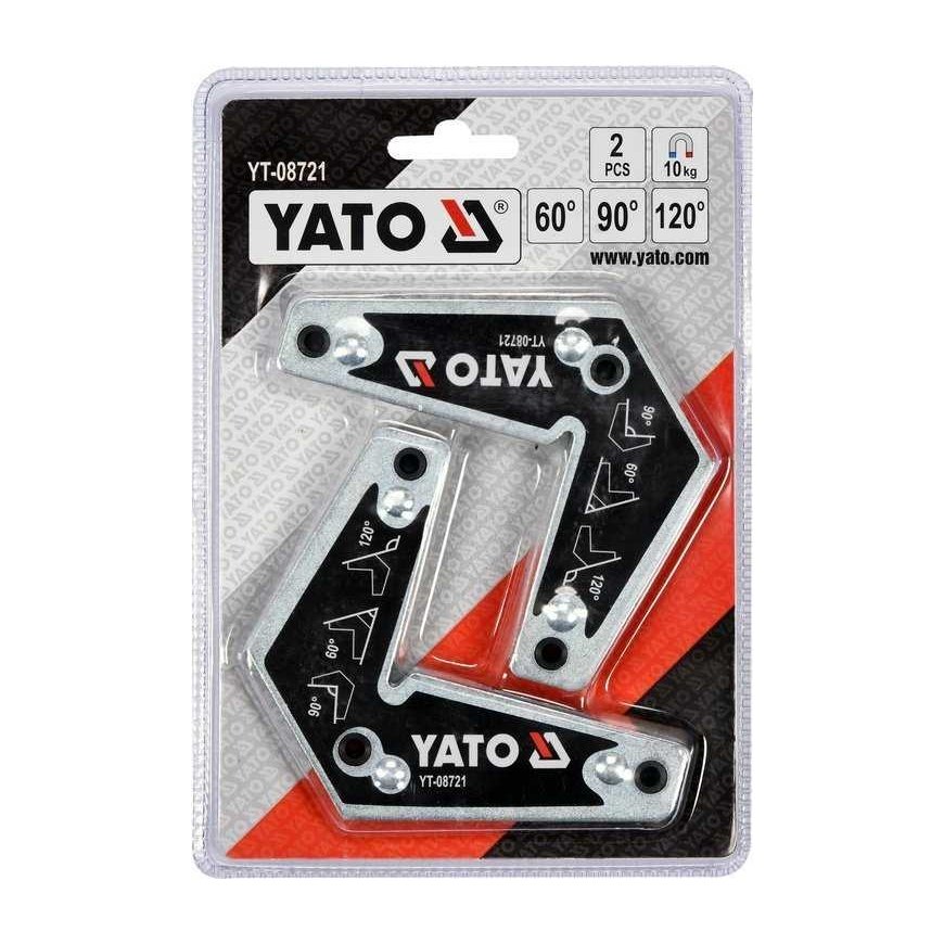 YATO MAGNETYCZNE UCHWYTY SPAWALNICZE – 5