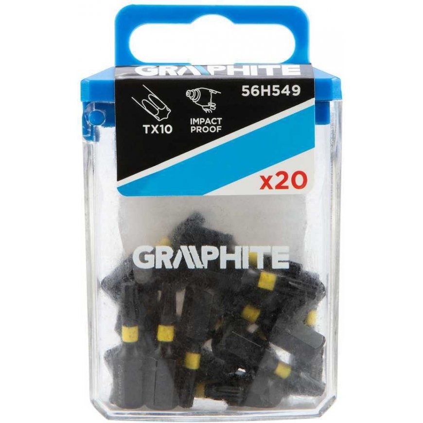 Graphite TX10 x 25 mm impact