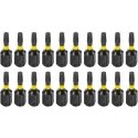 Graphite TX10 x 25 mm impact tips, 20 pcs. Graphite TX10 x 25 mm impact tips, 20 pcs.