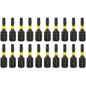 Graphite TX10 x 25 mm impact tips, 20 pcs. Graphite TX10 x 25 mm impact tips, 20 pcs.