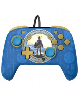 PDP Nintendo Switch Hyrule Blue REMATCH Controller