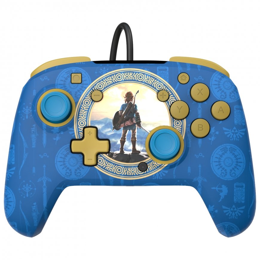 PDP Rematch: Hyrule Blue