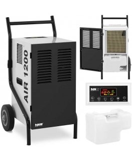 MSW Air dehumidifier pochłaniacz wilgoci industrial budowlany 50 l/24 h do 80 m2