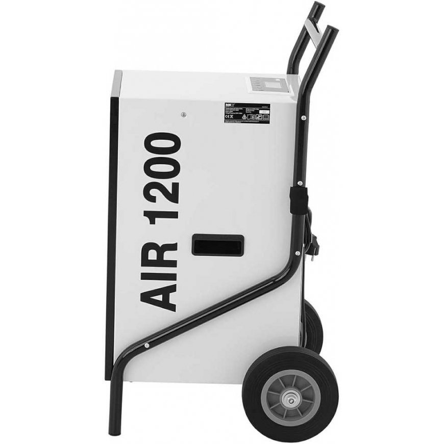 MSW Air dehumidifier pochłaniacz wilgoci industrial budowlany 50 l/24 h do 80 m2 – 5