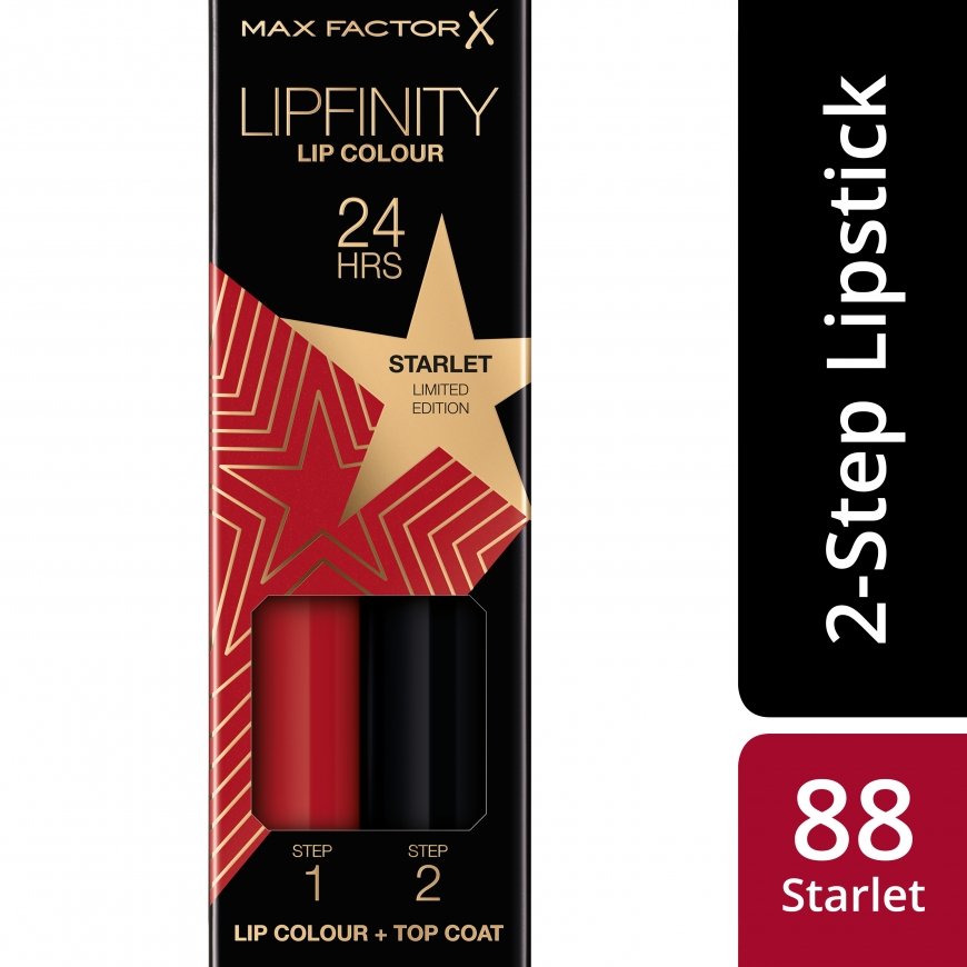 Max Factor Lipfinity Rising Stars Limited Edition Collection – 5