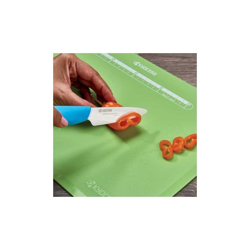 Kyocera CC-100 GR Lanksti pjaustymo lentelė 370x250x2 mm, Žalia – 2