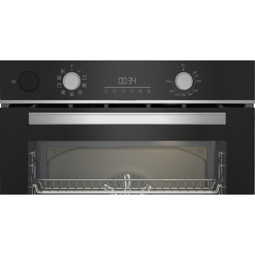 Beko BBIS18300XCSE ahi Must, Roostevaba teras – 2