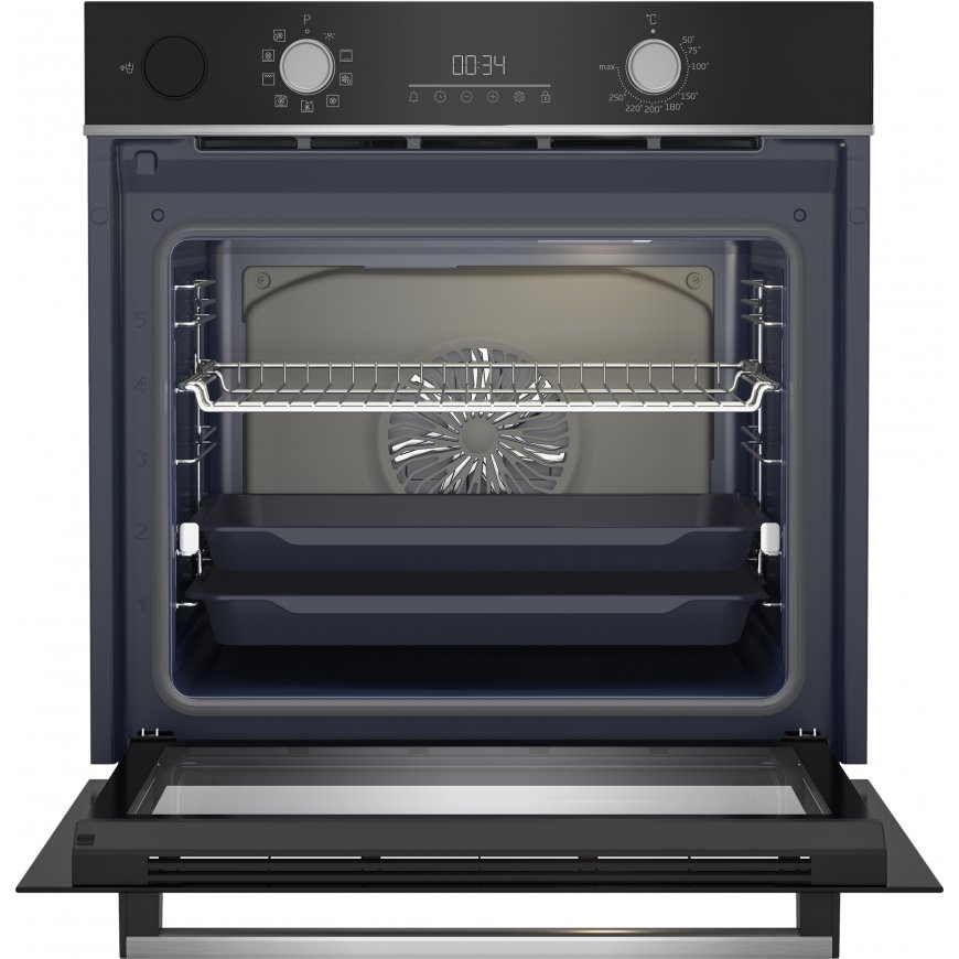 Beko BBIS18300XCSE духовка Черный, Нержавеющая сталь – 4