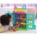 Spin Master Koci Domek Gabi Wielki tęczowy dom su windą i laleczką Gabby's Celebration Dollhouse su dźwiękiem 60 cm Spin Master Koci Domek Gabi Wielki tęczowy dom su windą i laleczką Gabby's Celebration Dollhouse su dźwiękiem 60 cm