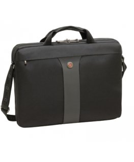 Wenger/SwissGear Legacy 17 43,2 cm (17") Portfelis Melns, Pelēks