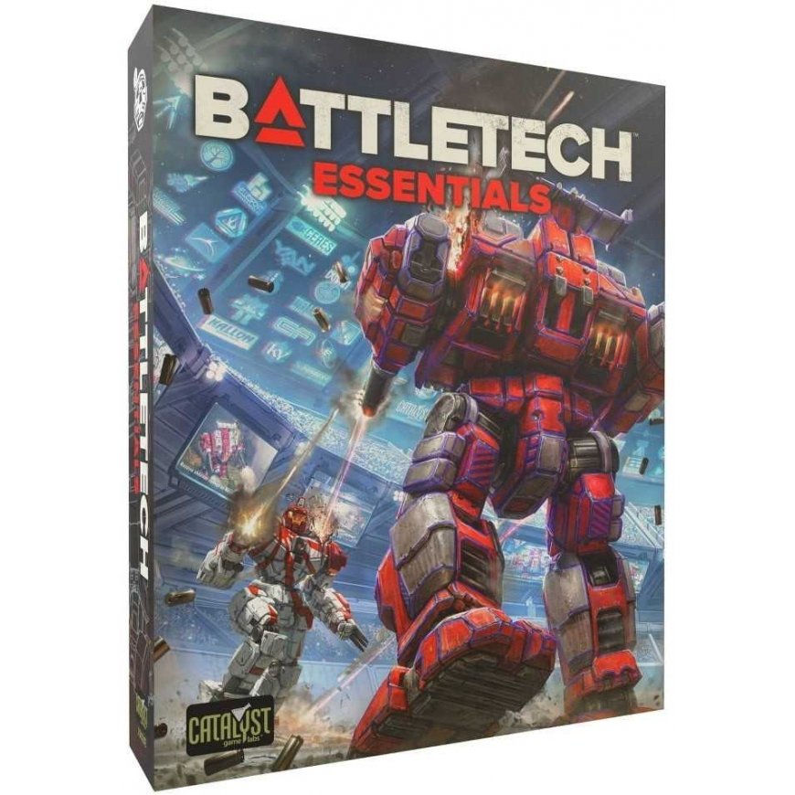 Catalyst Game Labs BattleTech Essentials – 2