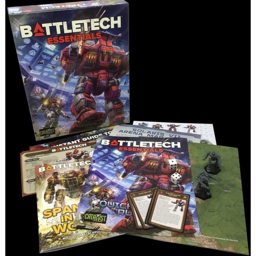 Catalyst Game Labs BattleTech Essentials – 3