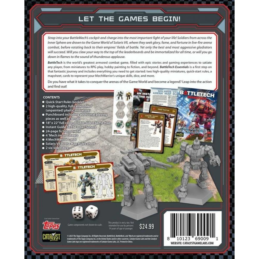 Catalyst Game Labs BattleTech Essentials – 4