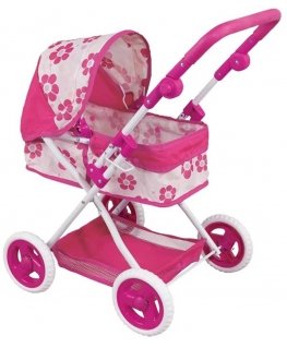 Woopie Royal Doll Stroller Large Adjustable handle