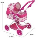 Woopie Royal Doll Stroller Large Adjustable handle