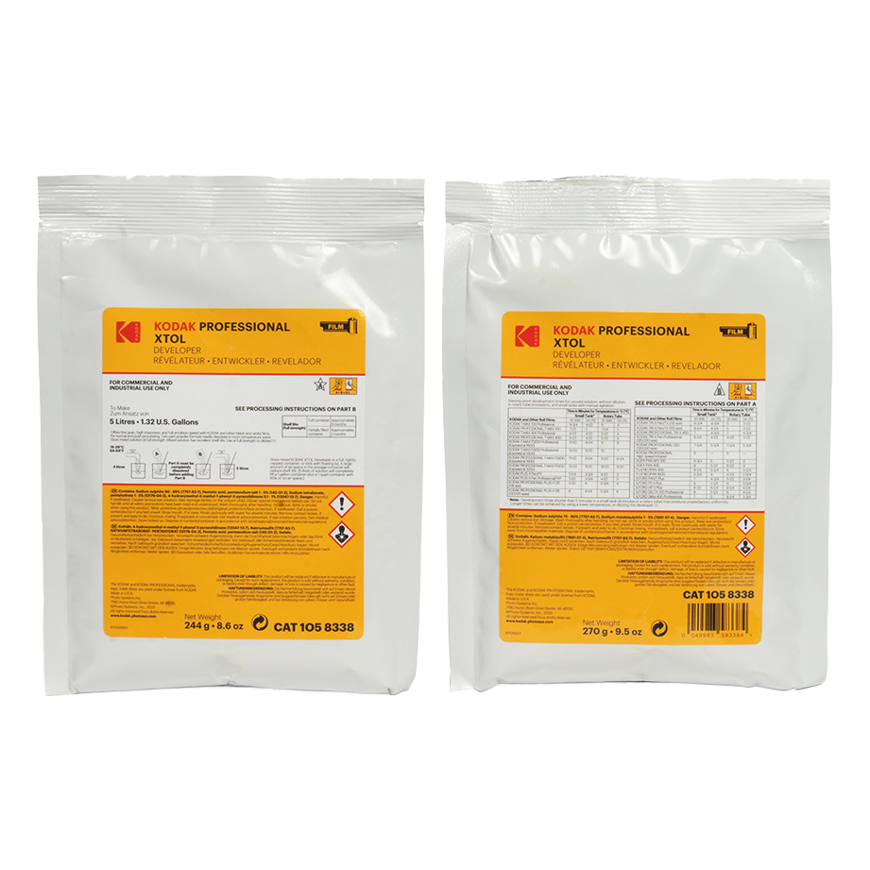 Kodak Professional XTOL film developing powder 5 l – 2