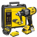 STANLEY screwdriver UD.V20 SFMCD726D2K 2x2.0Ah 80Nm BL WALIZKA STANLEY screwdriver UD.V20 SFMCD726D2K 2x2.0Ah 80Nm BL WALIZKA