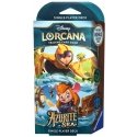 Ravensburger Disney Lorcana: Azurite Sea Starter Deck Emerald & Sapphire