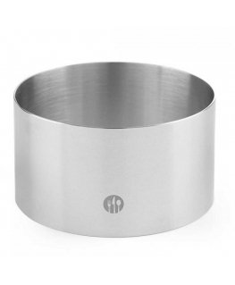 Hendi Baking ring, height 50mm, diameter 220mm, stainless steel