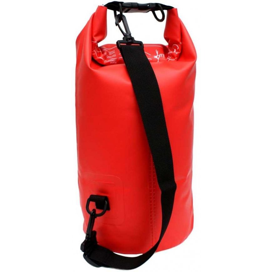 Red Cliffs Red Cliffs waterproof bag 10l, red – 5