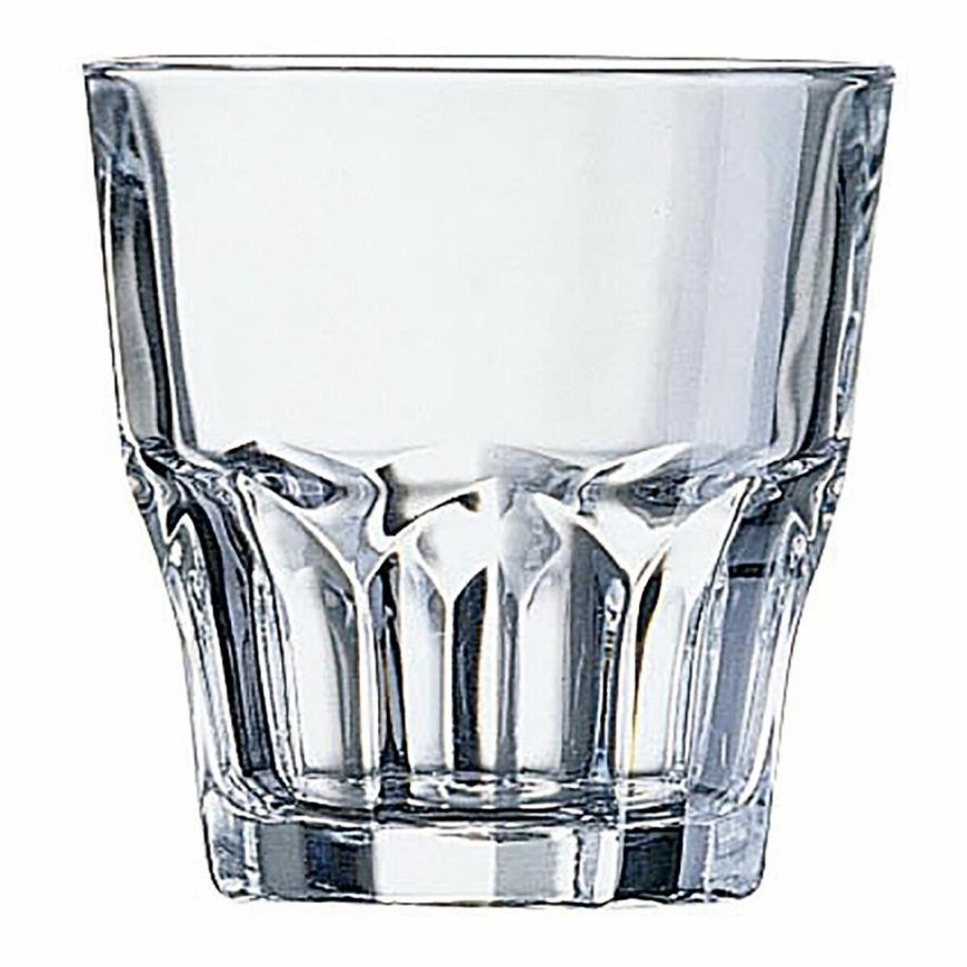 Stiklinių rinkinys Arcoroc Granity Skaidrus 6 Dalys (20 cl)
