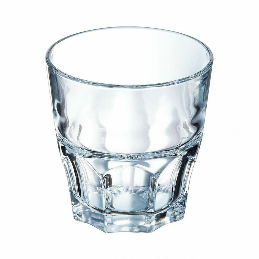 Set of glasses Arcoroc Granity Clear 6 Parts (20 cl) – 4