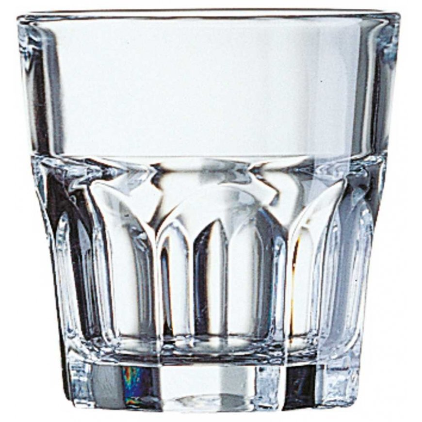 Stiklinių rinkinys Arcoroc Granity Skaidrus 6 Dalys (20 cl) – 5