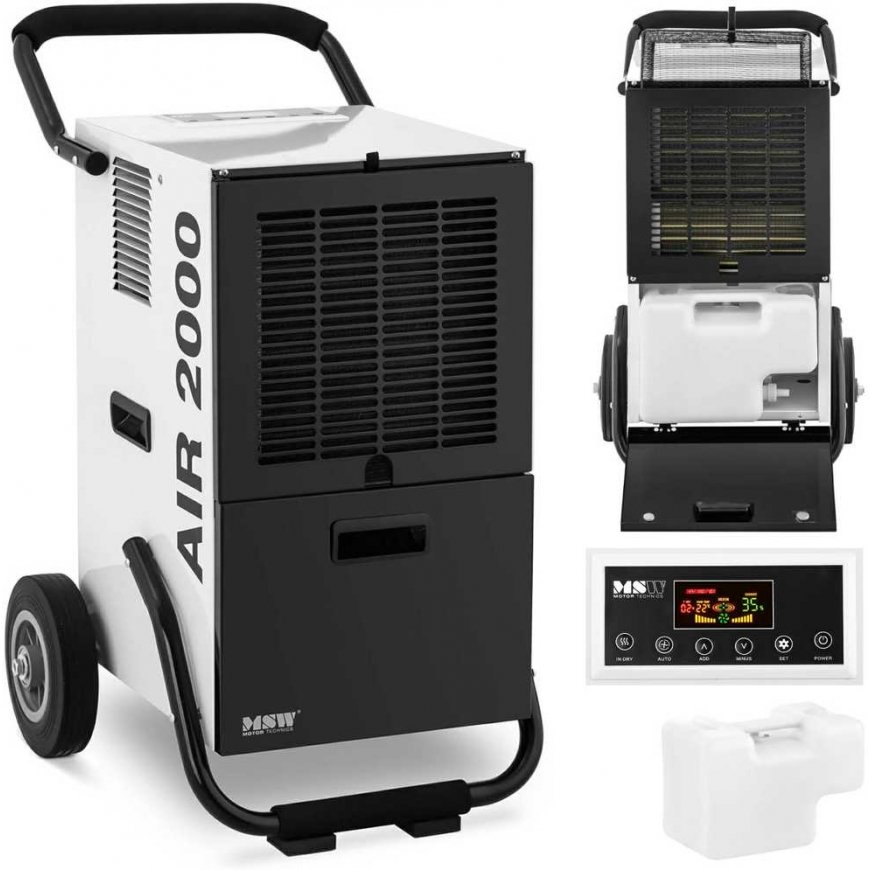 MSW Air dehumidifier pochłaniacz wilgoci industrial