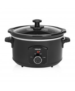 Tristar VS-3915 lėto virimo puodas 3,5 L 180 W Juoda