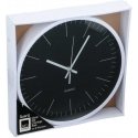 Wall clock 29,5X4,6CM ARTICASA WHITE