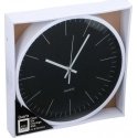 Wall clock 29,5X4,6CM ARTICASA WHITE