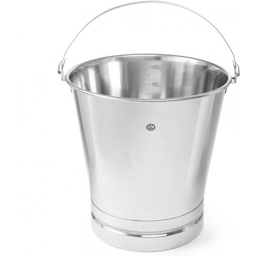 Hendi Stainless steel kitchen bucket with