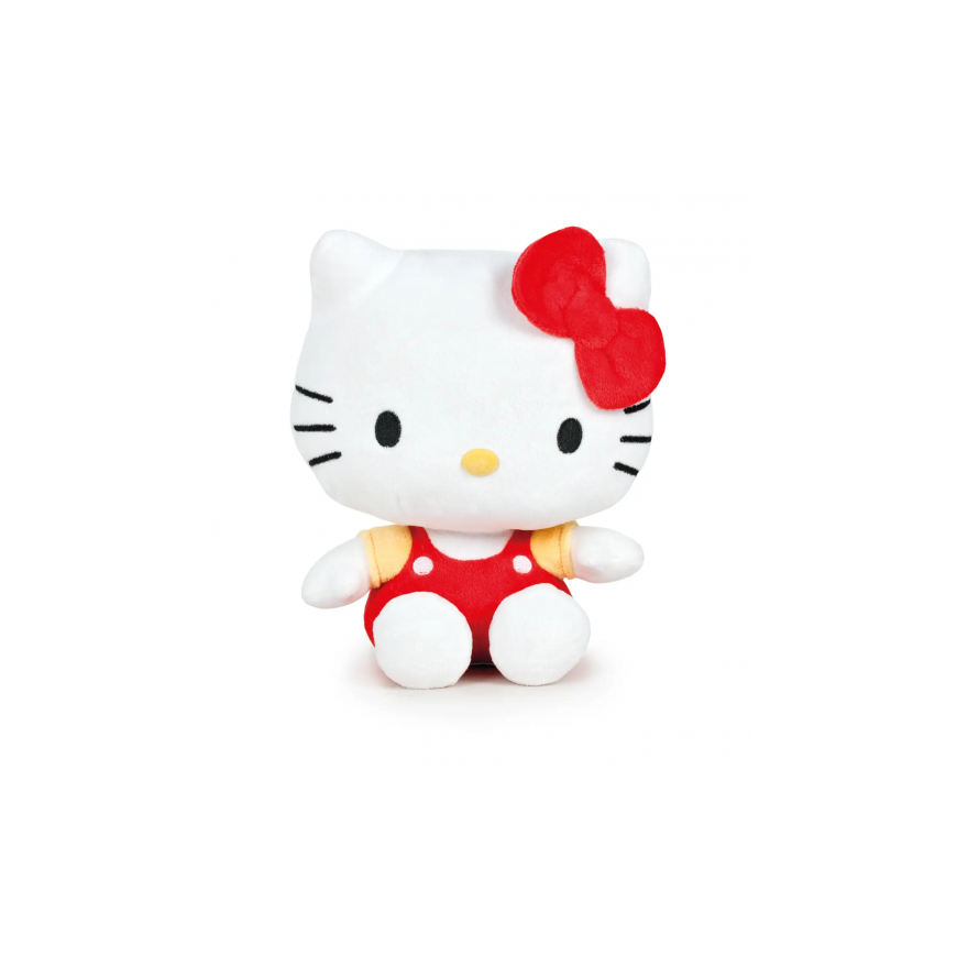 PLAY BY PLAY HELLO KITTY Pliušinis žaislas, 25 cm – 2