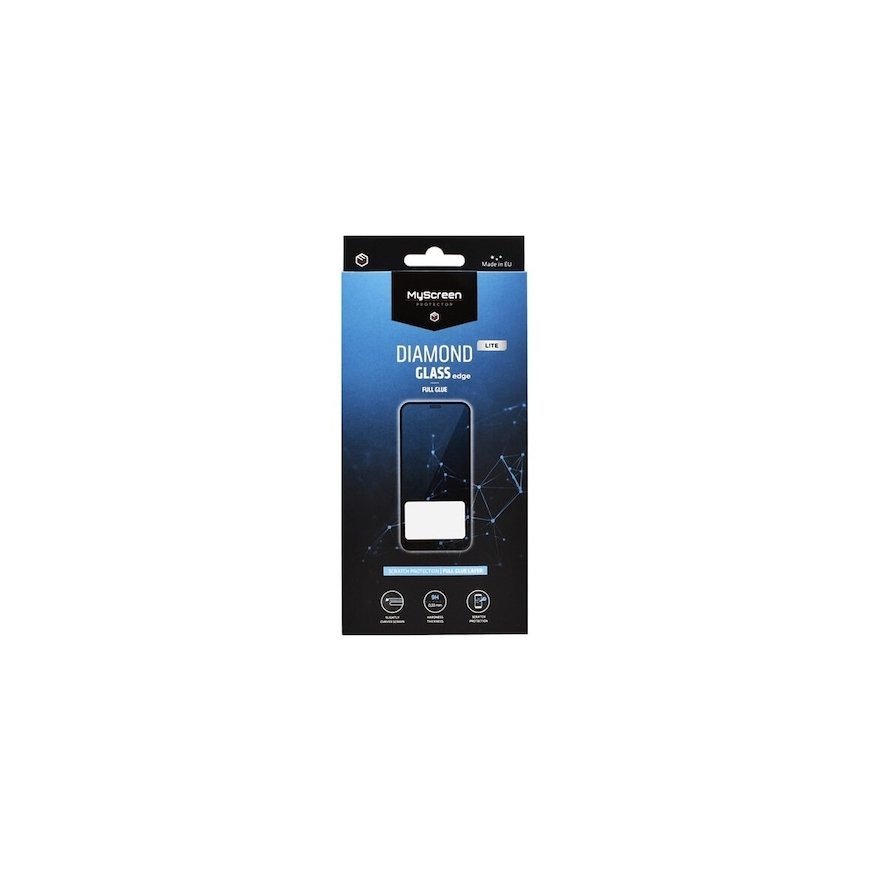 MyScreen Diamond Glass Lite Edge Full Glue Black do Google Pixel 9 Pro XL – 2