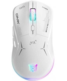 Onikuma wired gaming mouse CW917 white