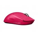 Logitech G Pro X Superlight hiir Mängimine Parempoolne Raadioside Optiline 25600 DPI