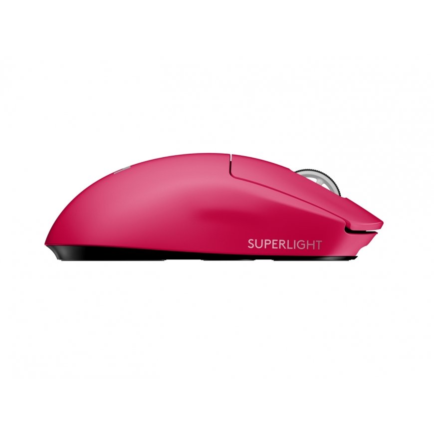 Logitech G Pro X Superlight pele Speļu Labā roka RF Bezvadu Optisks 25600 DPI – 4