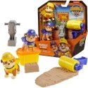 Psi Patrol Set for building Rubble&Crew Rubble i jego ekipa Piesek Rubble i Mix + Kinetic Sand + accessories Psi Patrol Set for building Rubble&Crew Rubble i jego ekipa Piesek Rubble i Mix + Kinetic Sand + accessories
