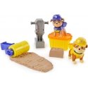 Psi Patrol Rinkinys do budowania Rubble&Crew Rubble i jego ekipa Piesek Rubble i Mix + Kinetic Sand + priedai Psi Patrol Rinkinys do budowania Rubble&Crew Rubble i jego ekipa Piesek Rubble i Mix + Kinetic Sand + priedai