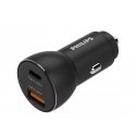 Philips USB-A + USB C car charger Philips USB-A + USB C car charger