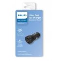 Philips USB-A + USB C car charger Philips USB-A + USB C car charger