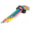 Klucze torx extra long set imbusy set 9 pcs. s2 amio-04301
