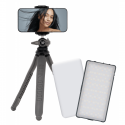 Newell Rangha Set - Rangha LED Light with Diffuser and Light Stand